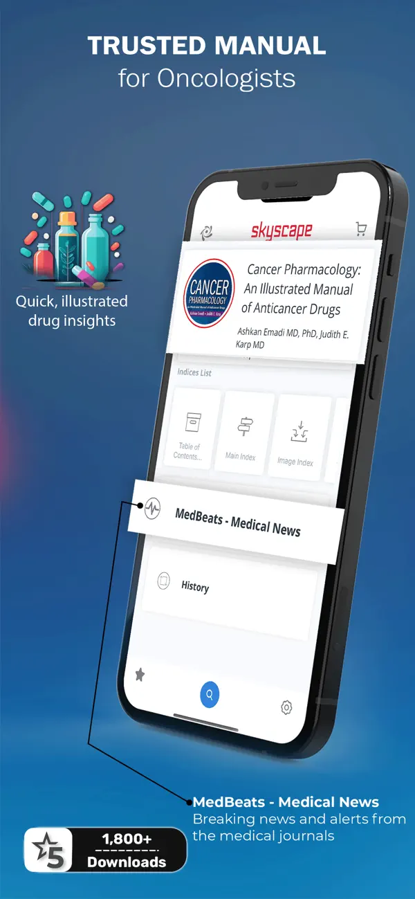 Screenshot #2 pour Cancer Pharmacology Manual