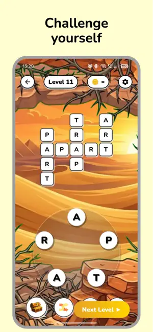 Crossword puzzle -Word Fantasy screenshot 3