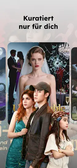 Screenshot von VibeShort: AI Comic Dramas auf dem iPhone 2