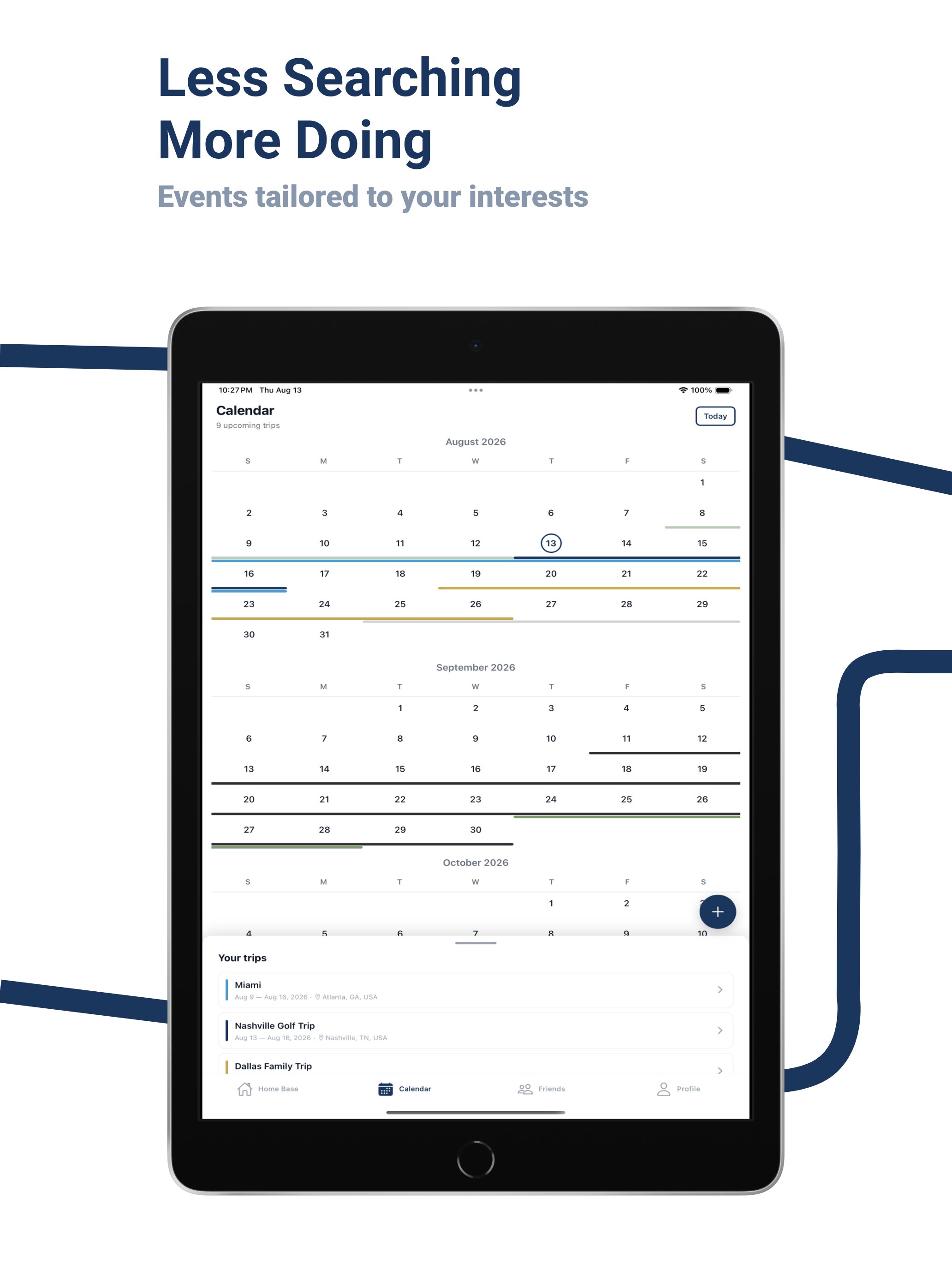 Corral - Social Calendar screenshot 8