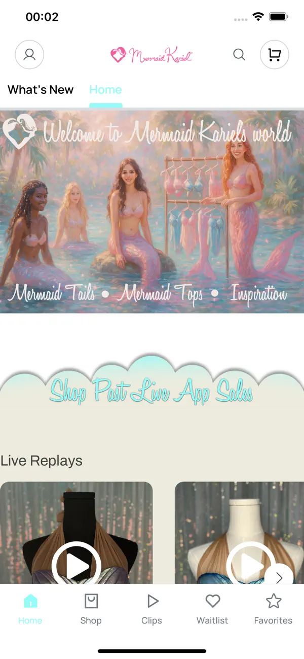 Screenshot #1 pour Mermaid Kariel