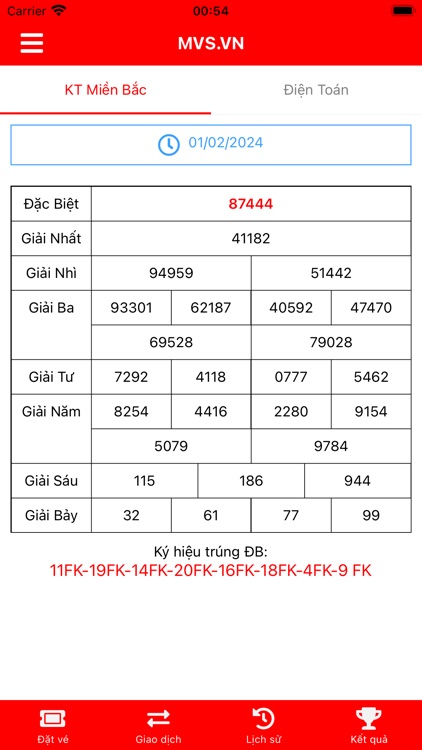 Vé Số - Online screenshot-3