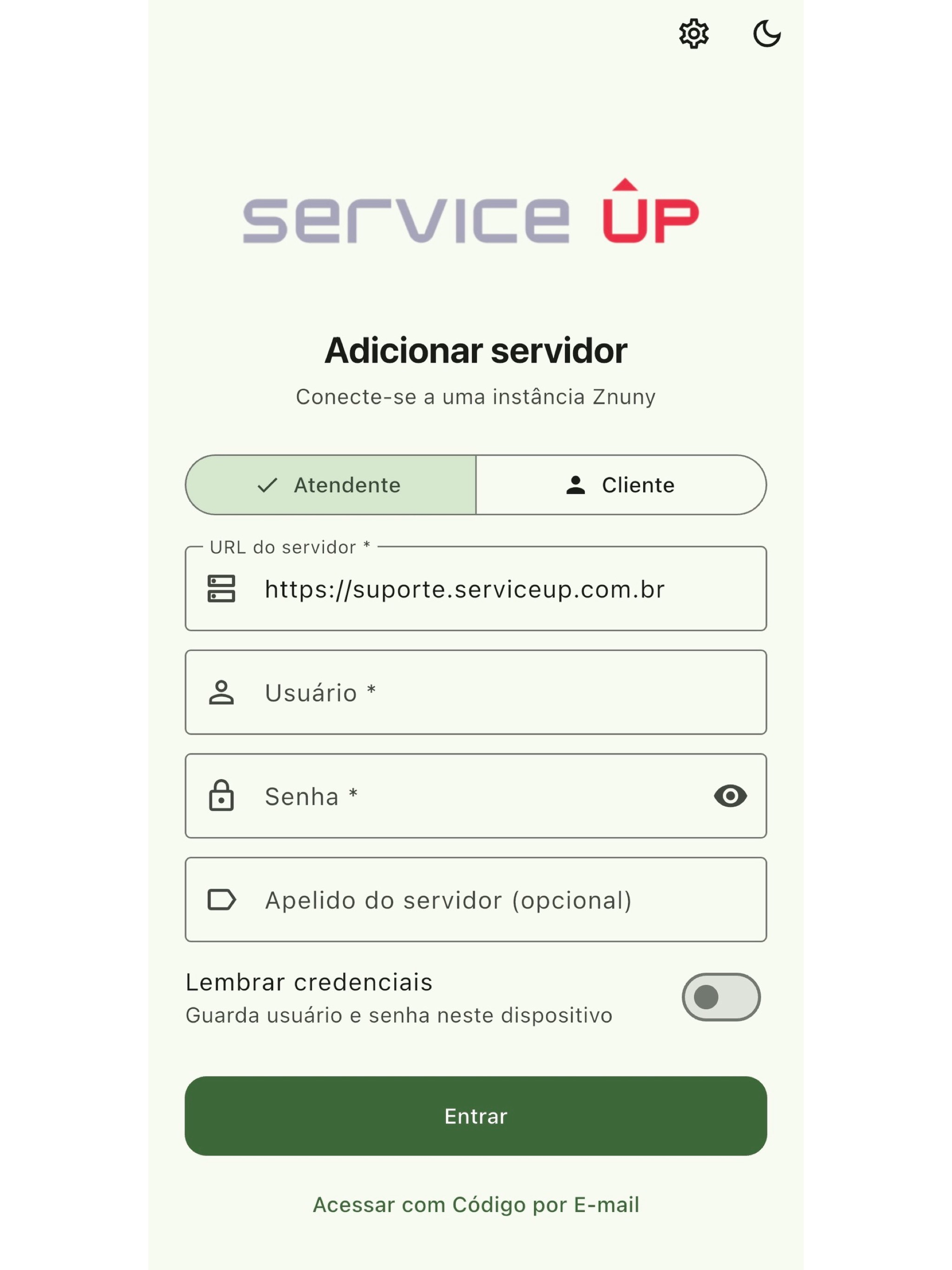 ServiceUp screenshot 8