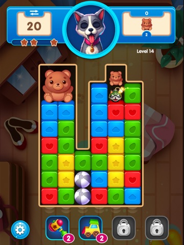 Animatch - Pet Puzzle iPad screenshot