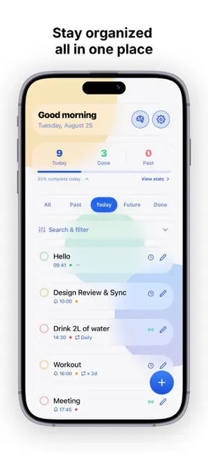 Stack: Tasks and Reminders screenshot 1