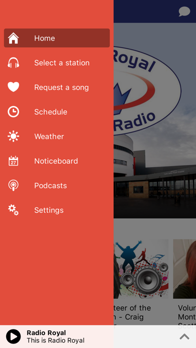 Radio Royal Screenshot