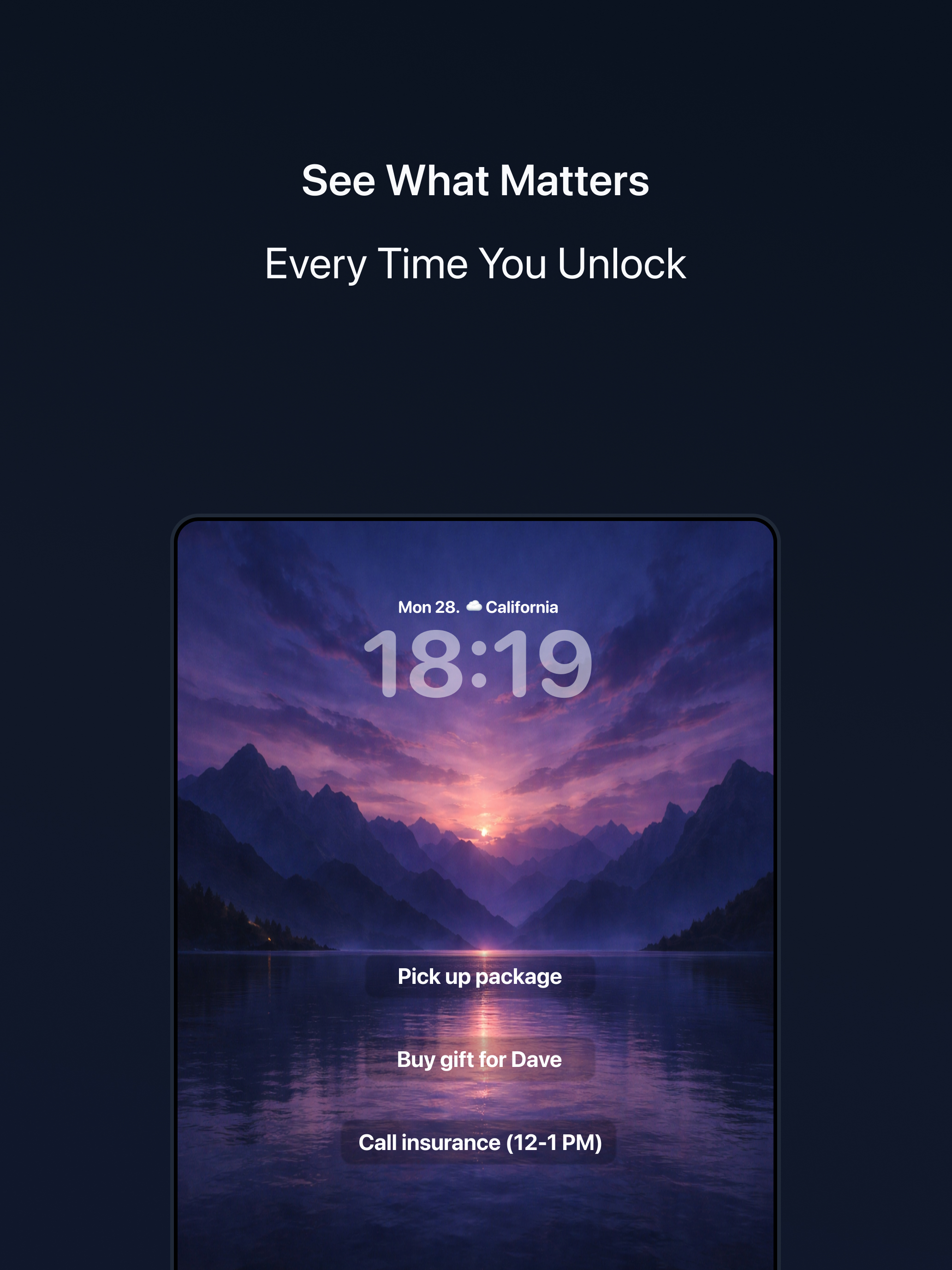 Lockboard: Lock Screen Habits screenshot 7
