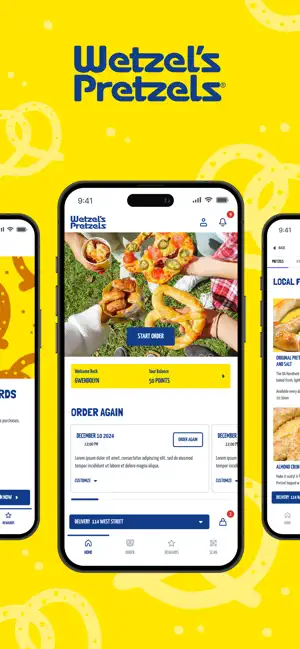 Wetzel's Pretzels screenshot 1