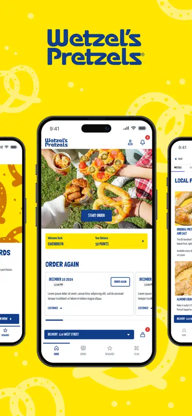 Wetzel's Pretzels screenshot 1