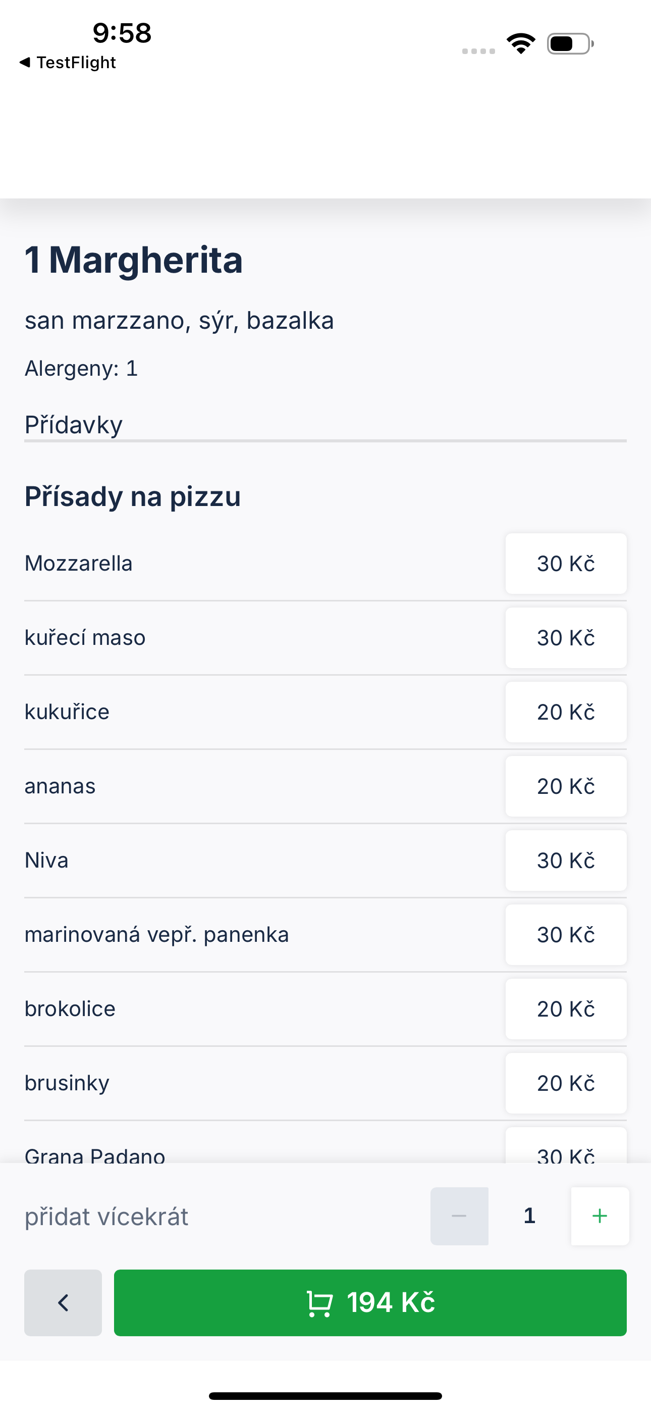 Pizza Brucione