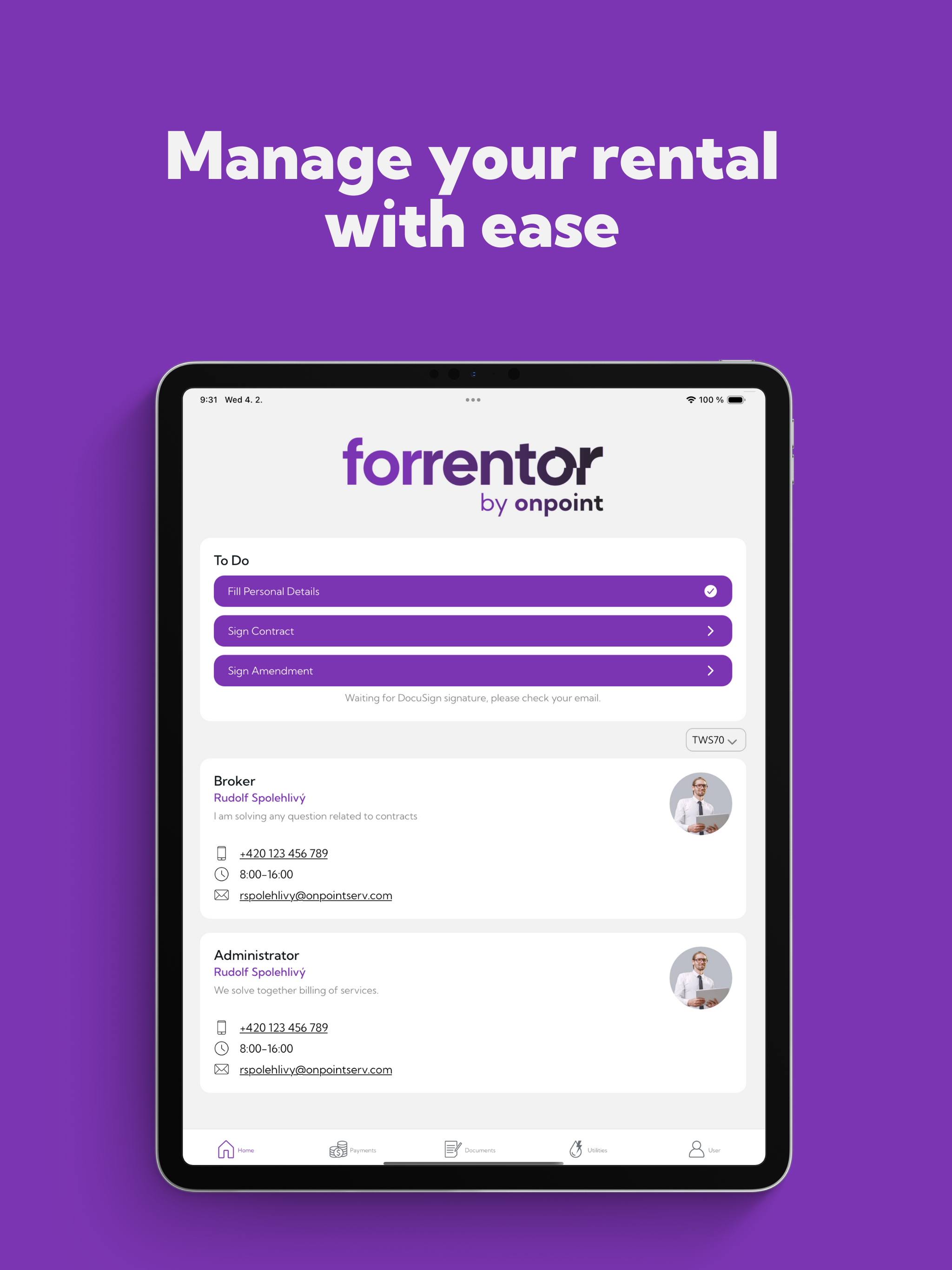 FORrentor by On Point