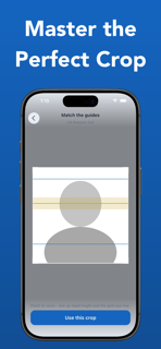 Pass Photo: Passport ID Size screenshot 3