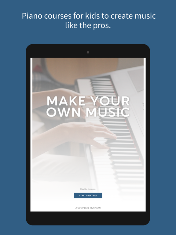 Music Unveiled iPad screenshot 1 - Education app