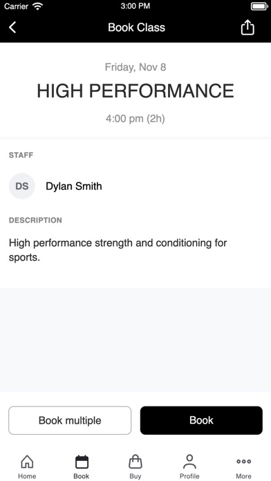 Screenshot #3 pour Infinite Fitness Peninsula