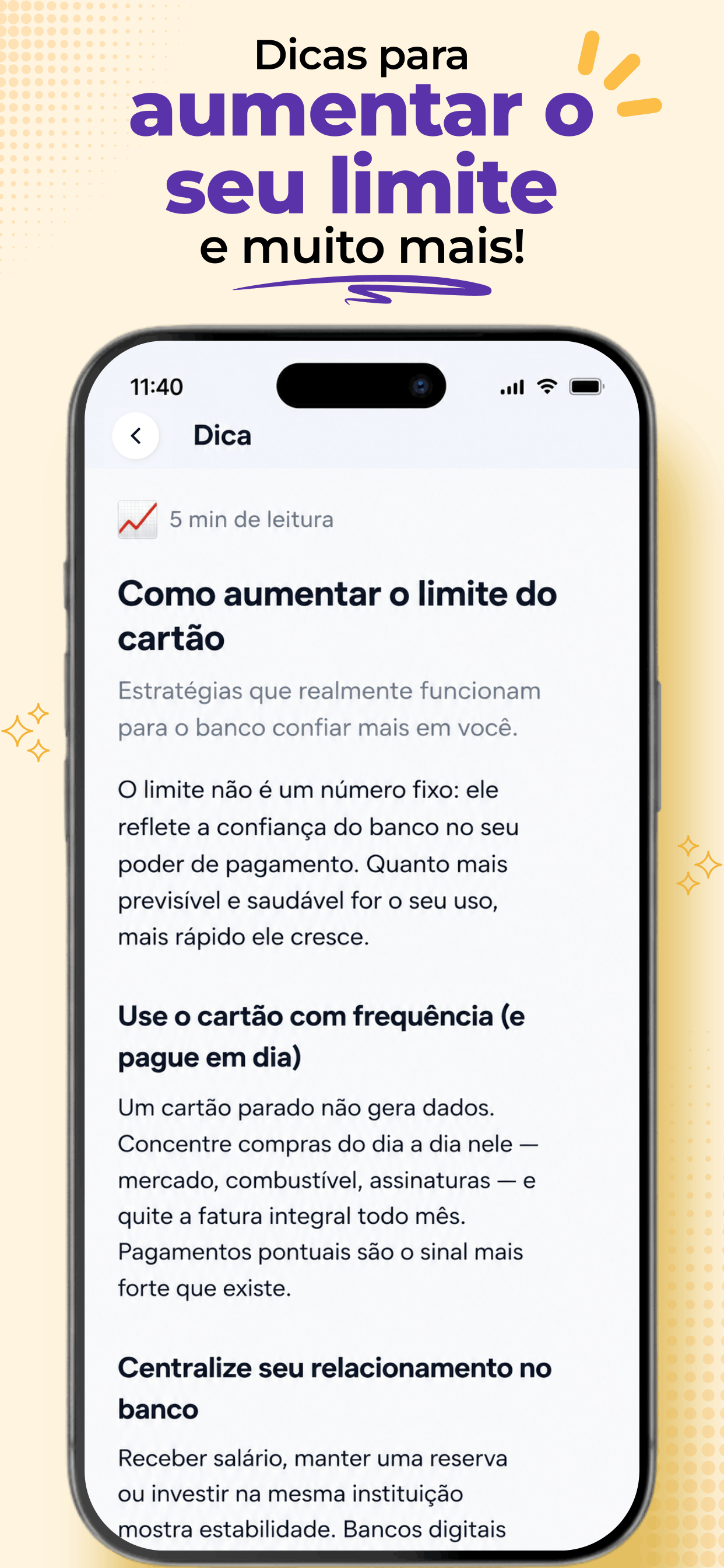 Cartão de Crédito para você screenshot 6