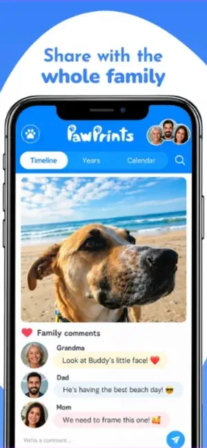 PawPrints Pet Journal screenshot 2
