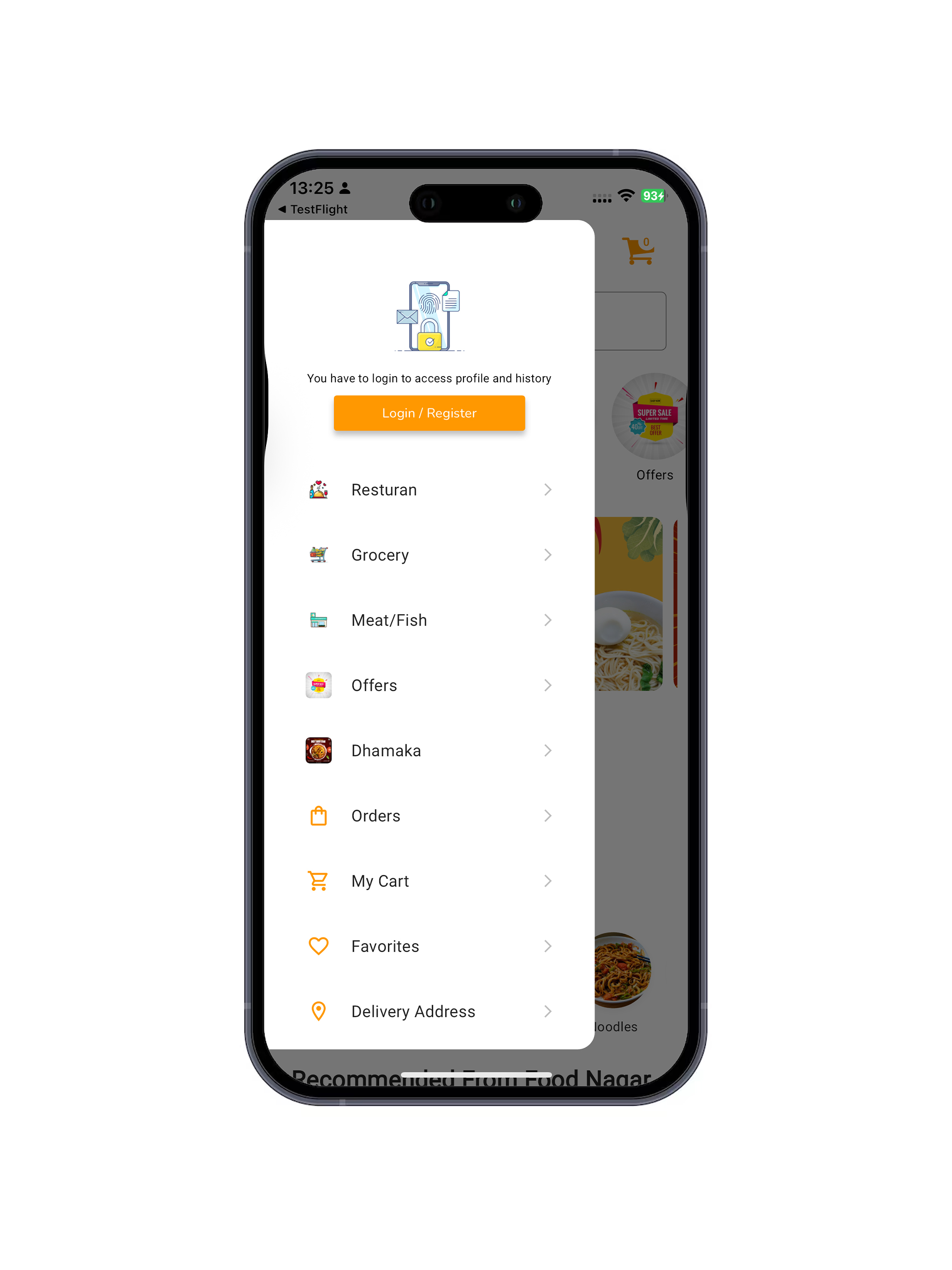 Food Nagar screenshot 14