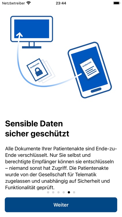 BIG direkt gesund ePA screenshot-4