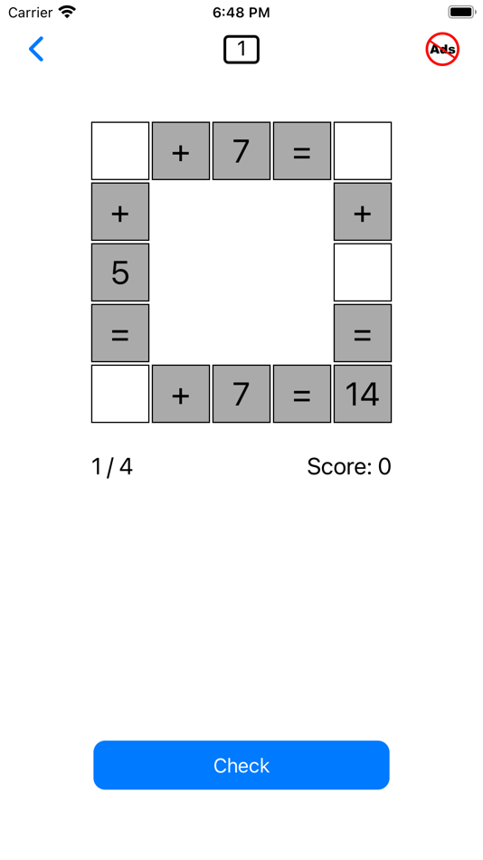 #8. First Grade Math Quiz (iOS) 由: Kalin M