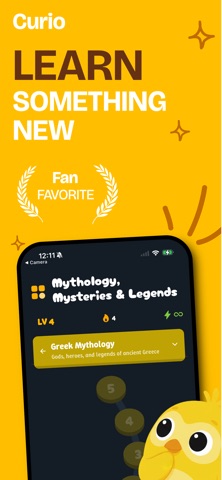Curio - Learn by Discovering screenshot