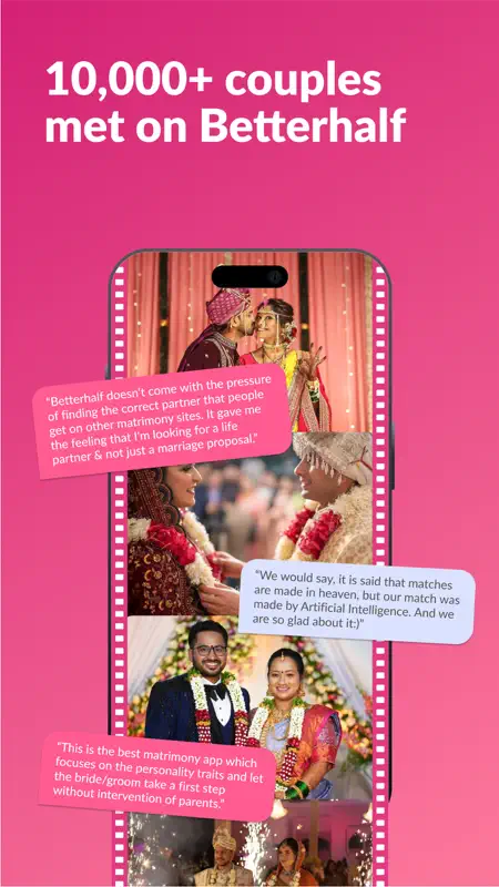 Betterhalf: Matrimony App screenshot 5 of 6
