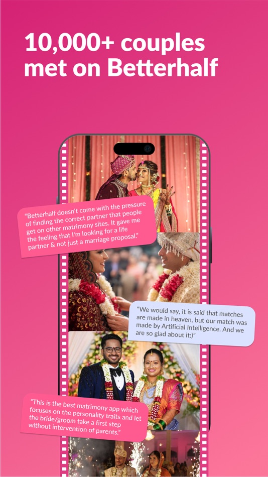 #5. Betterhalf: Matrimony App (iOS) 由: Infinite Forest Inc.