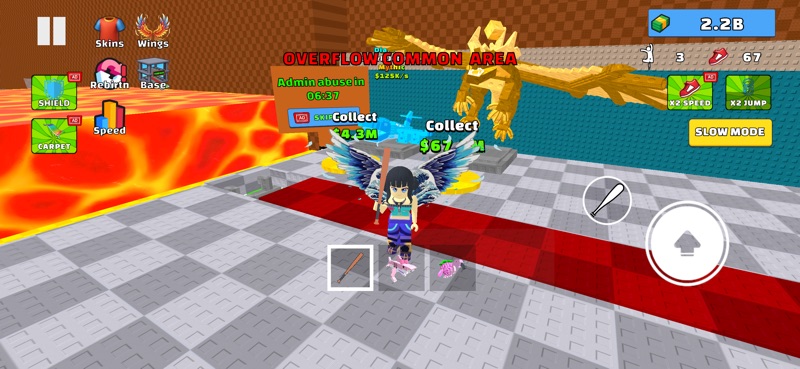 Brainzot Survive: Escape Lava screenshot 5