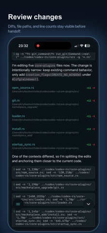 PlanToCode: Coding Agent Chat Screenshot 5 of 9