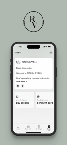 REFORM & VIBES screenshot