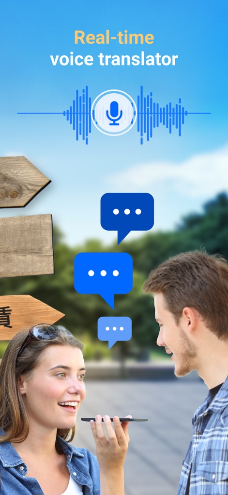 Translator GO: AI Translate - Seamless Voice Chat