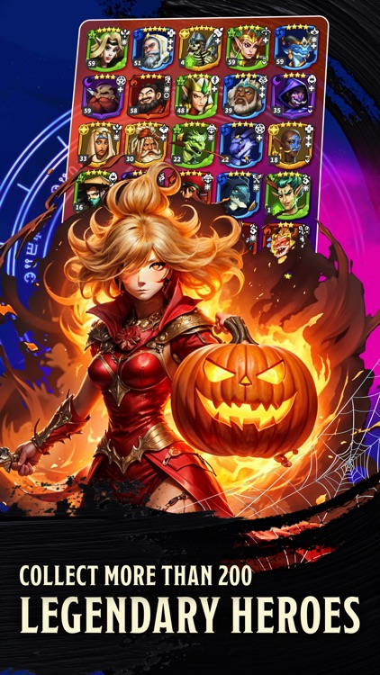 Friends & Dragons - Puzzle RPG screenshot-0