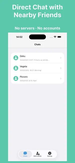 BChat Local screenshot 2