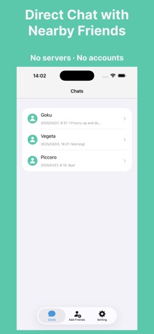 BChat Local Screenshot 2 of 4