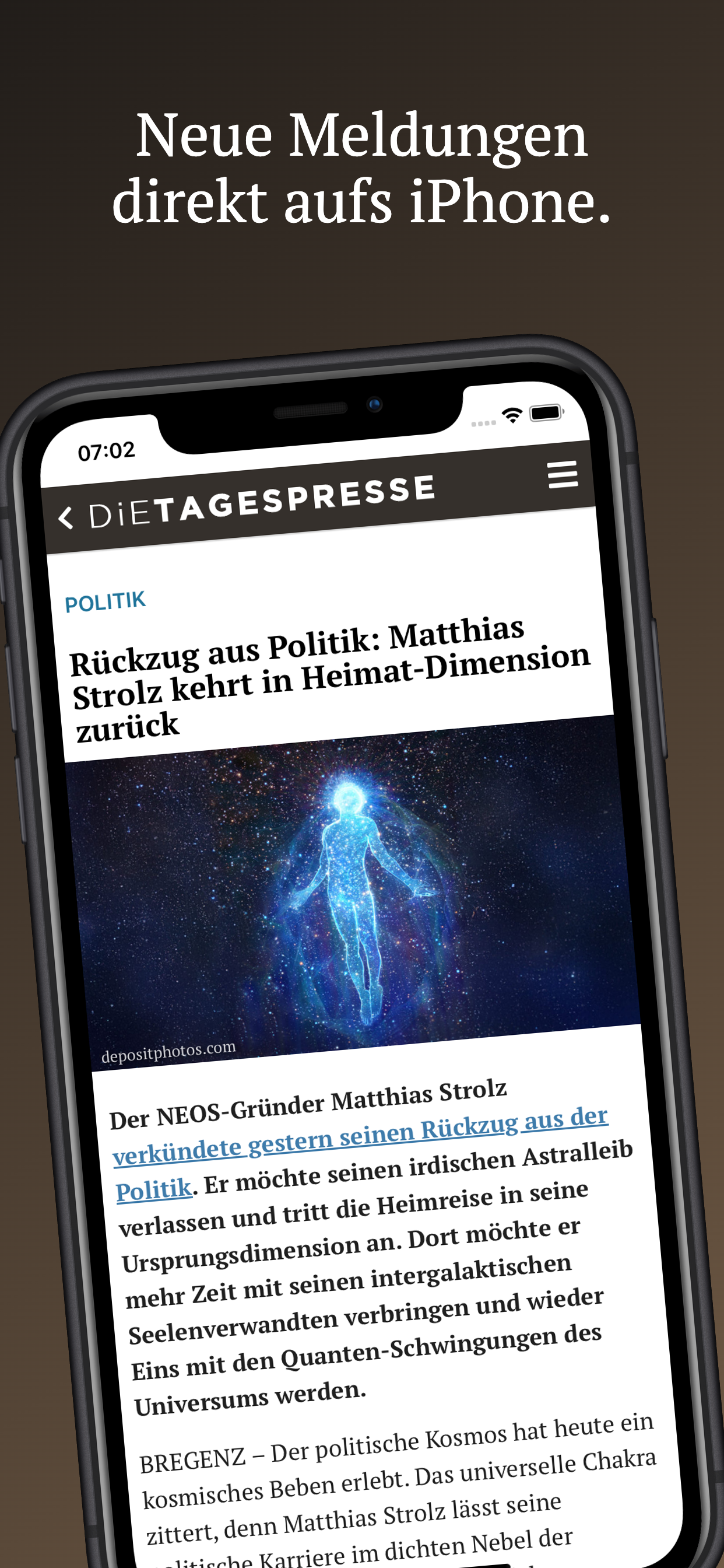 Tagespresse
