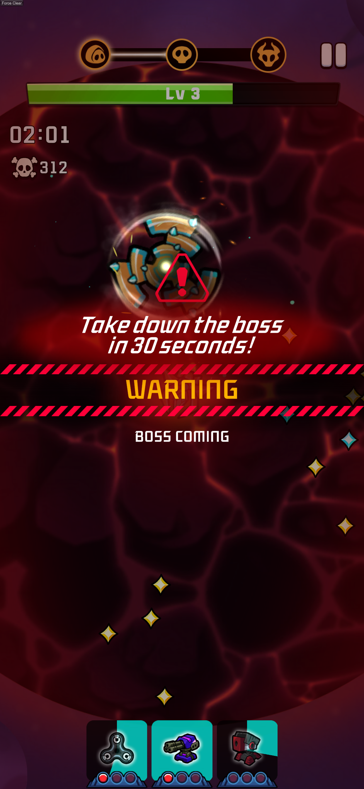 SPIN HERO: Shooting Star screenshot 4