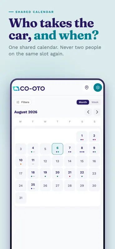 Co-oto: Private Car Sharing screenshot 3 of 10