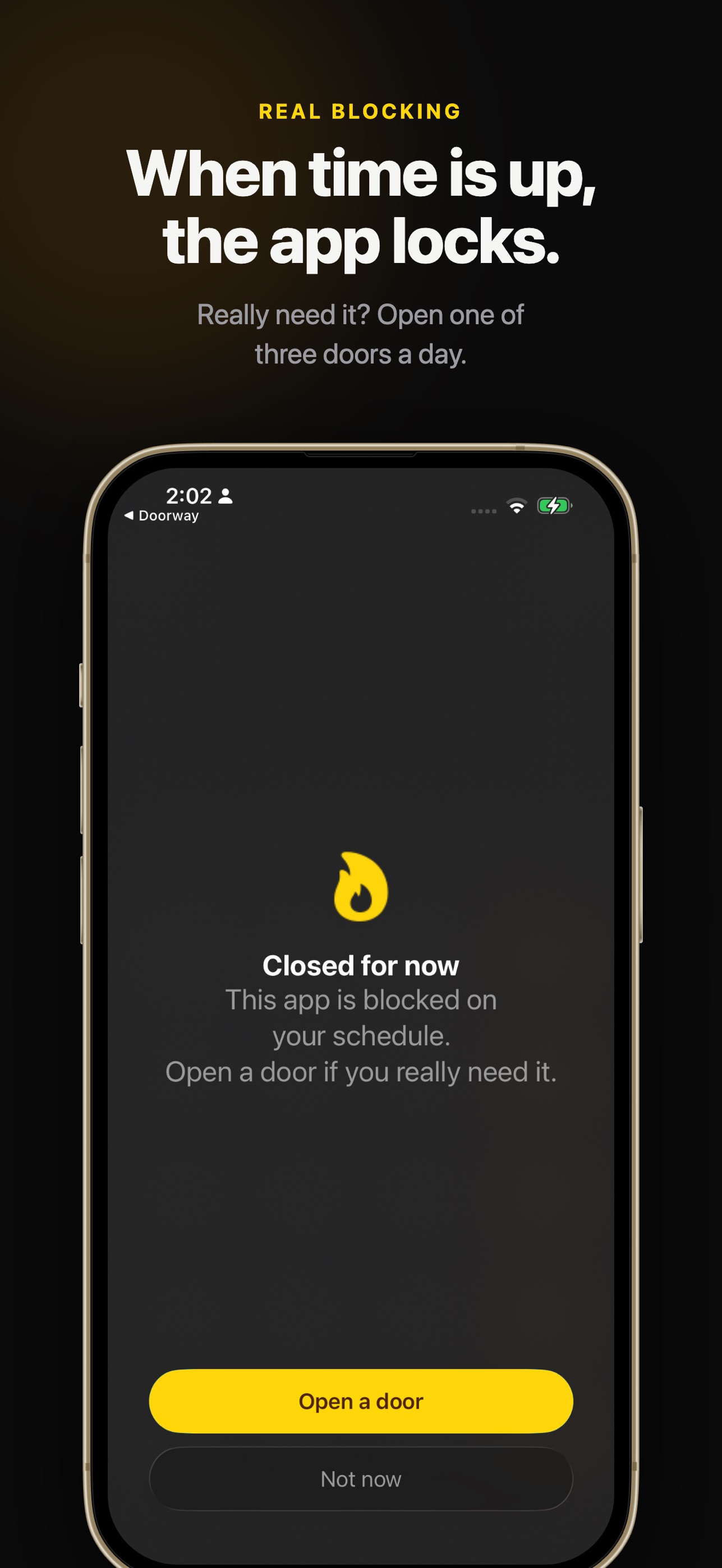 Screenshot 2 of Doorway: Screen Time Control