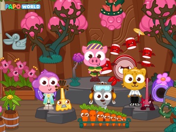 Papo Town: Underground City iPad screenshot
