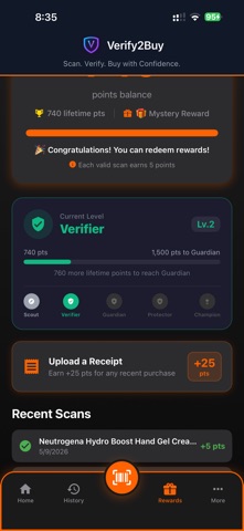 Verify2Buy screenshot