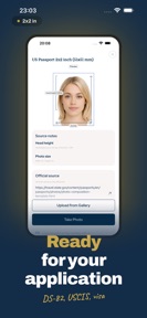 Passport Photo App – ID Studio screenshot