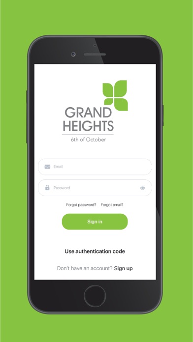 Grand Heights App Screenshot