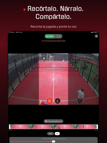 Grábala: Comparte Tu Pasión iPad screenshot 5