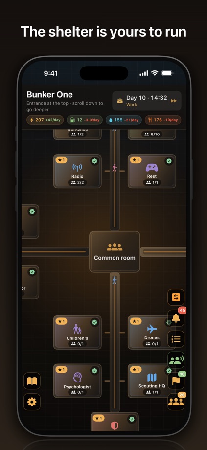 Underground: Bunker Survival — 1
