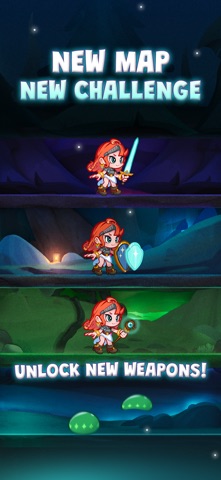 Knight Dash: Glam & Shield Screenshot 4 of 5