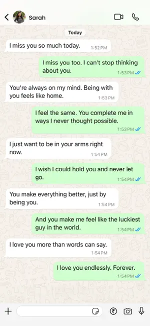 Text Yourself-Chat Story Maker iPhone screenshot 1