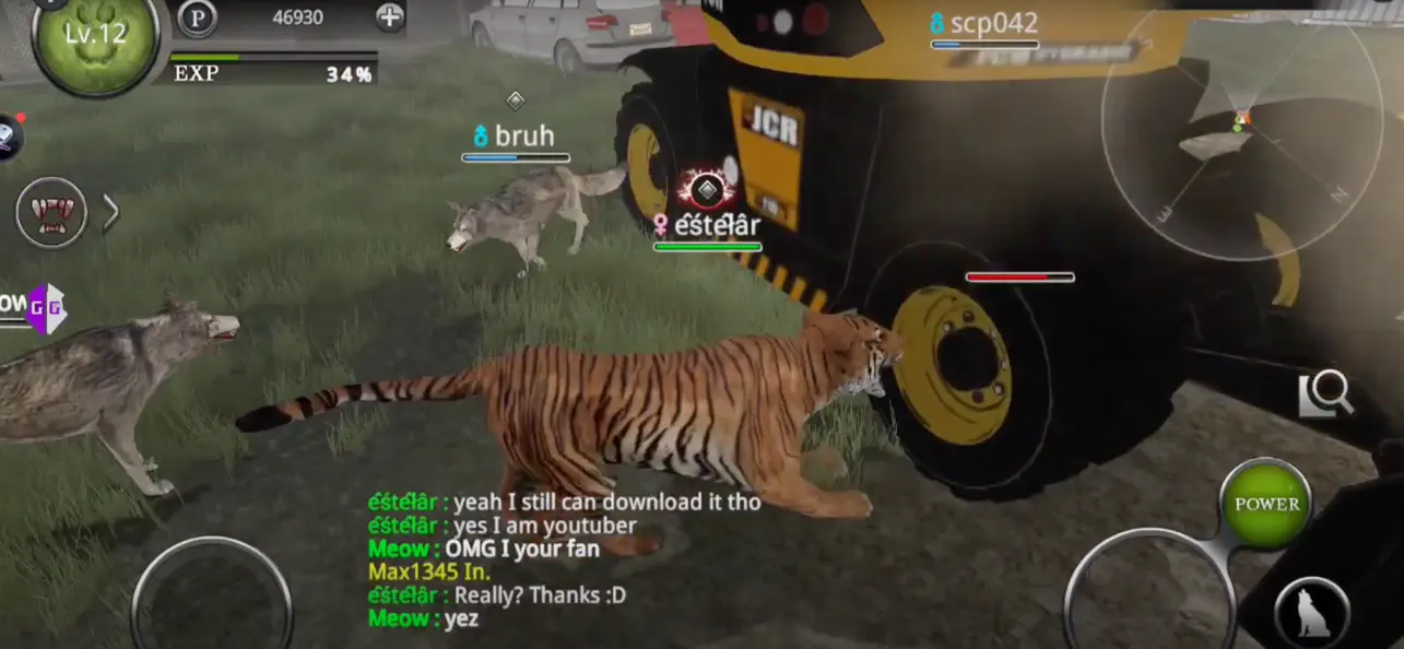 Screenshot #2 pour Wild Animals Online(WAO)