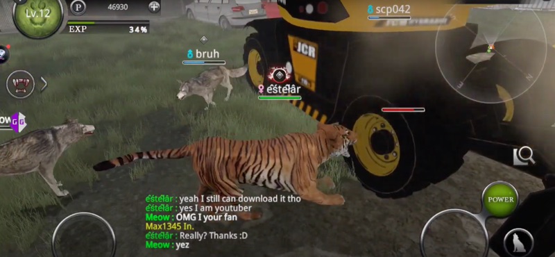 Wild Animals Online(WAO) screenshot 2