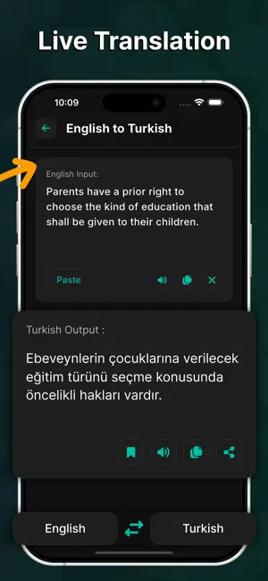 English To Turkish Translate screenshot 1