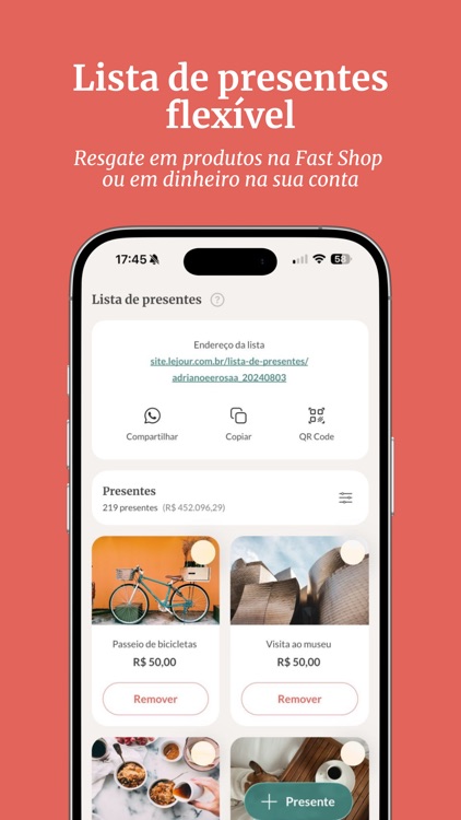 Lejour | Lista de Casamento screenshot-3