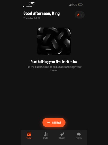 Better Me: Habit Changer iPad screenshot